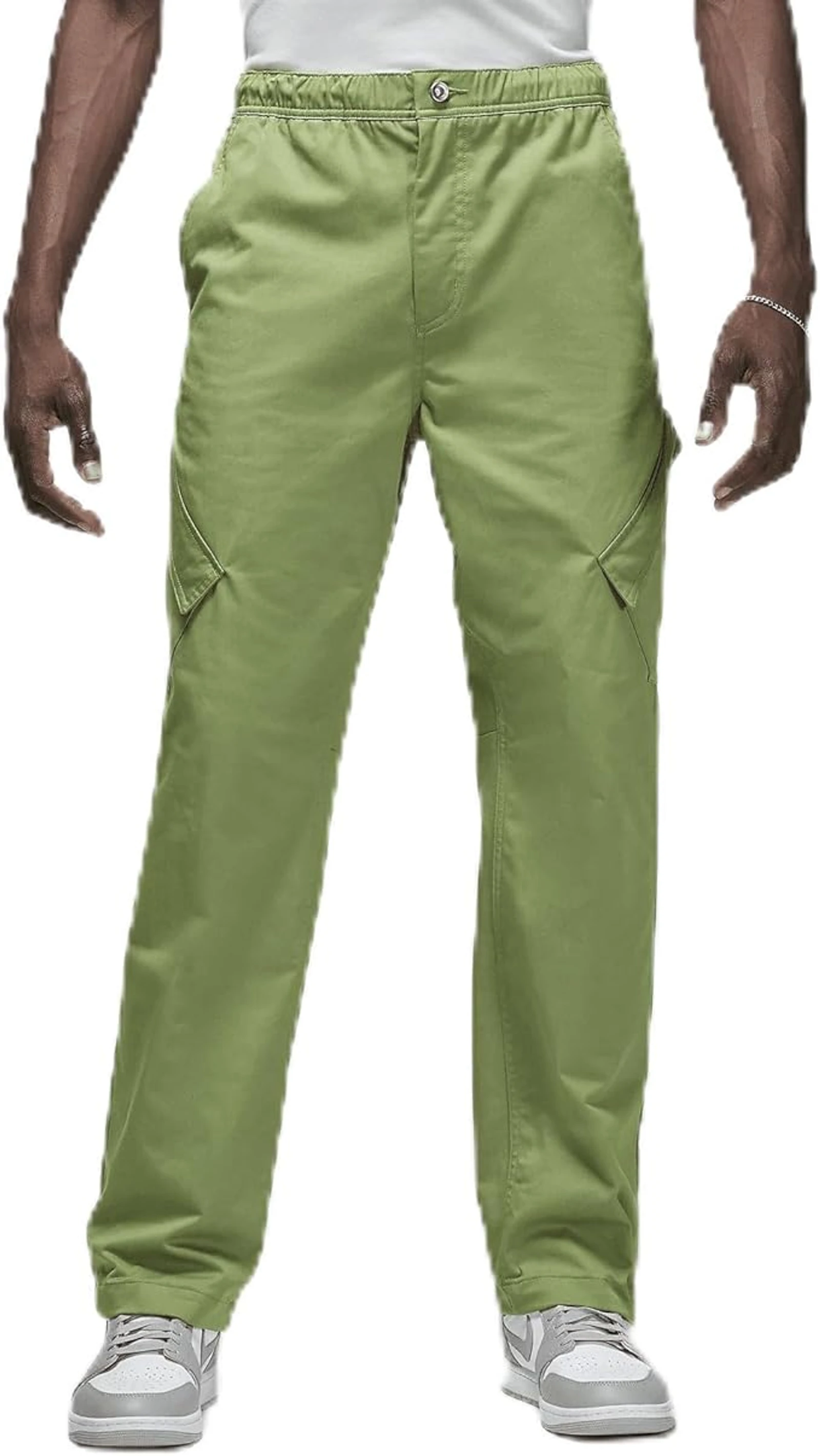 Штани Jordan Essentials Chicago карго оливкові (FB7305-340)