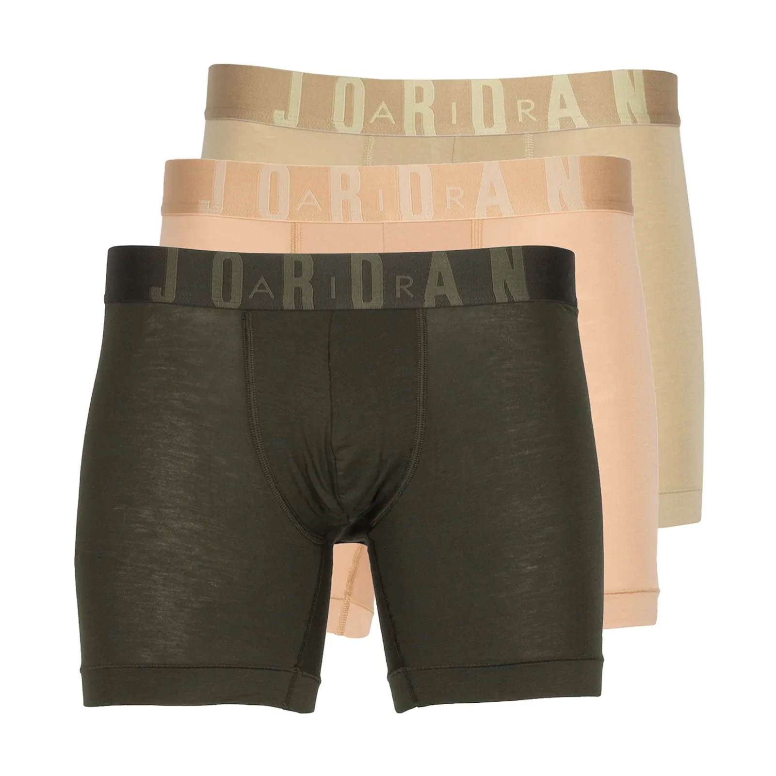 Труси-боксери Jordan Flight Modal 3-Pack бежеві (JM0621-X0L)